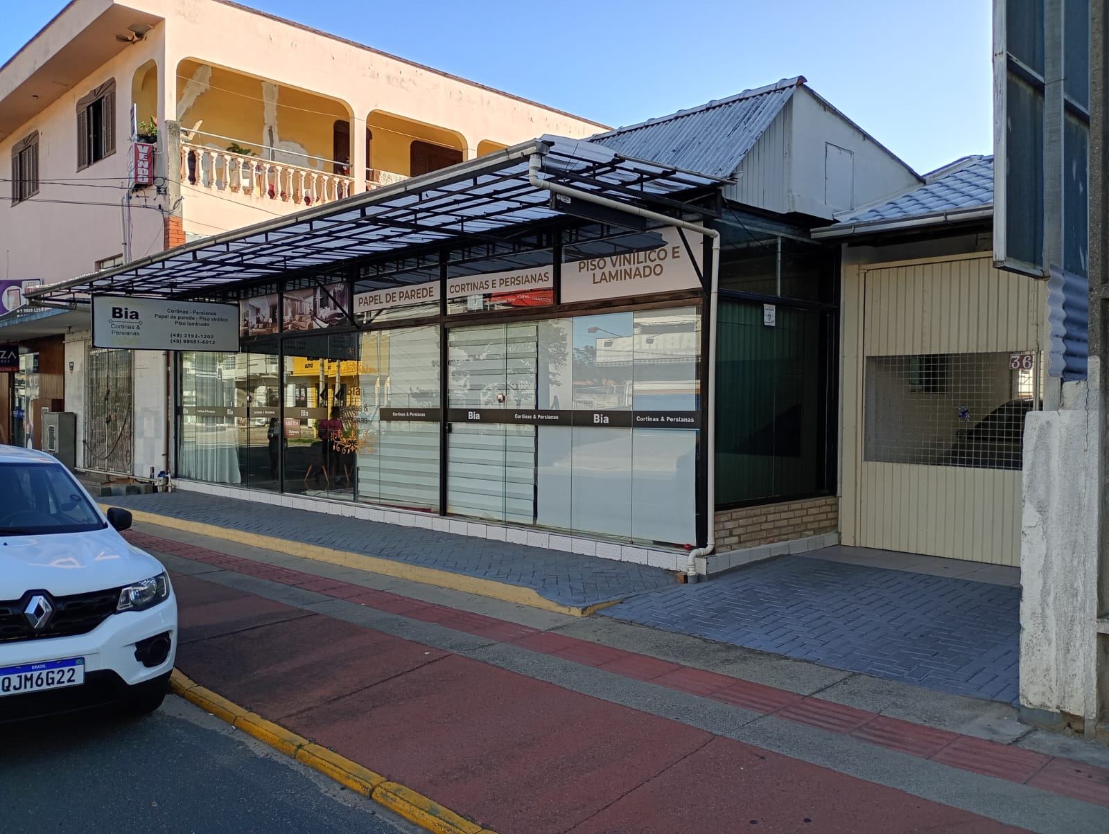 Fachada - Perspectiva