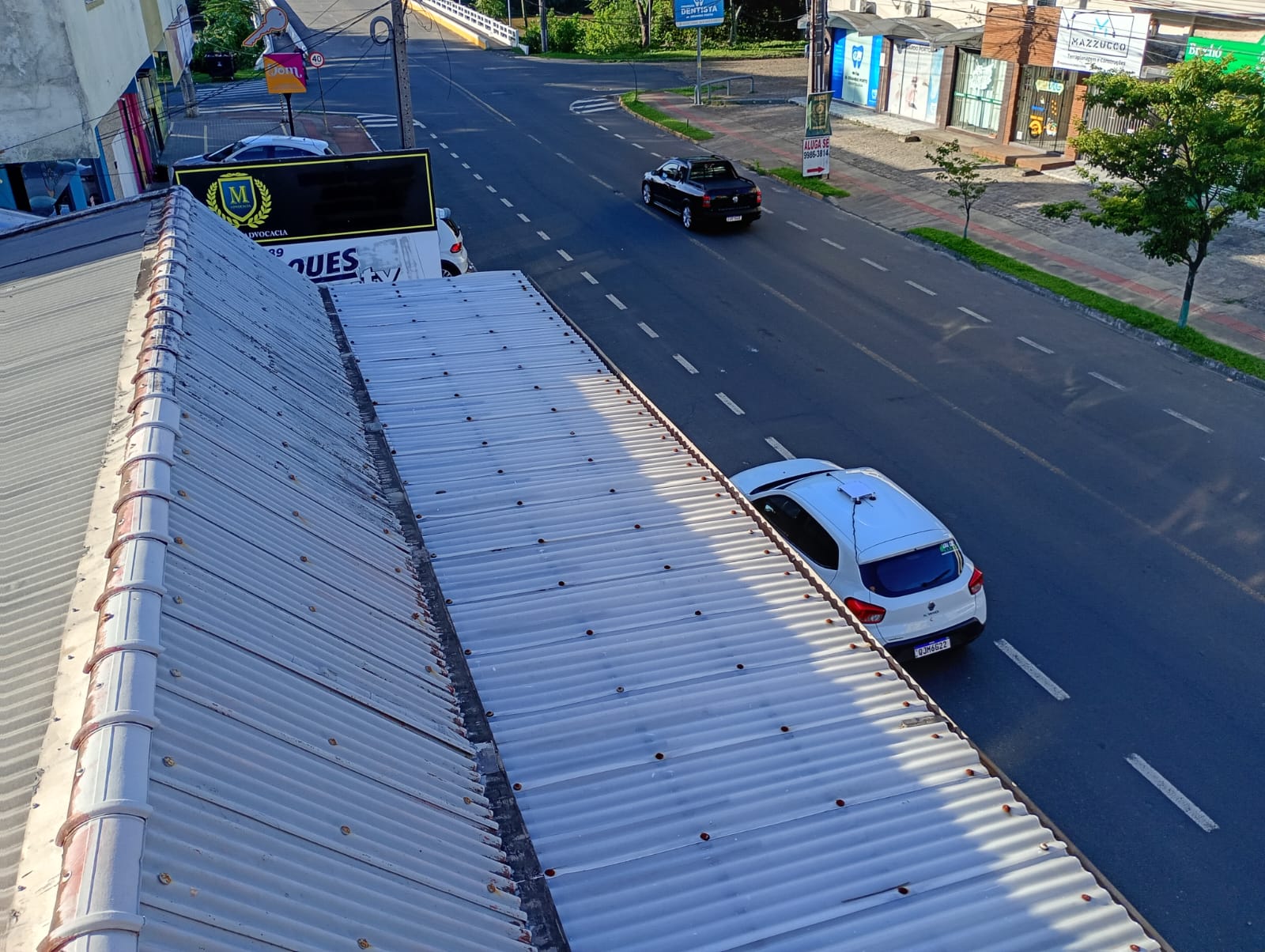 Vista aérea - Avenida