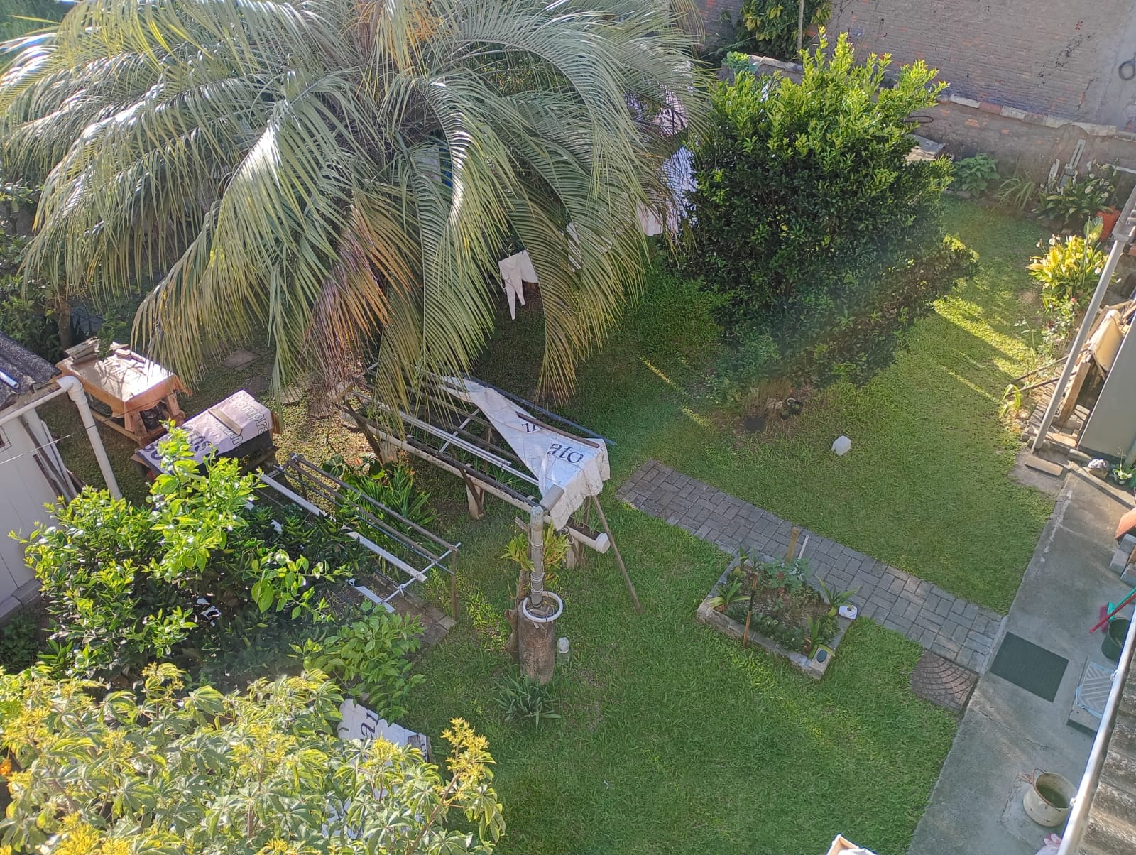 Área verde - Detalhe